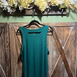 Torrid Super Soft Ribbed Top in Teal